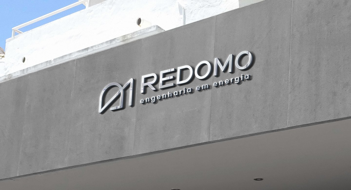 Projeto Redomo – Projeto de Identidade de Marca feito pelo Estúdio Criativo Voluca