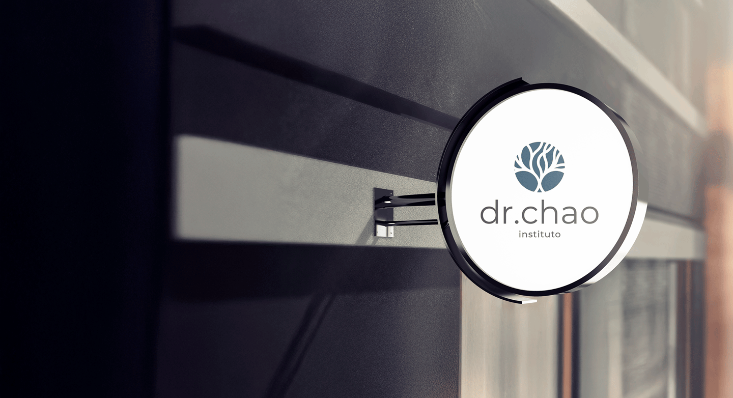 Projeto Instituto Dr. Chao – Projeto de Identidade de Marca feito pelo Estúdio Criativo Voluca