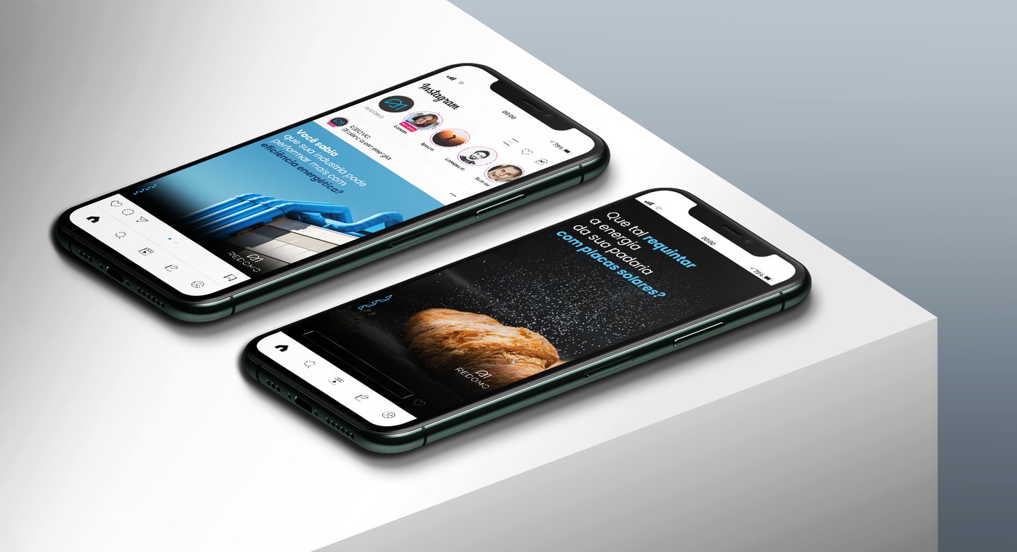 Projeto Redomo – Projeto de Identidade de Marca feito pelo Estúdio Criativo Voluca