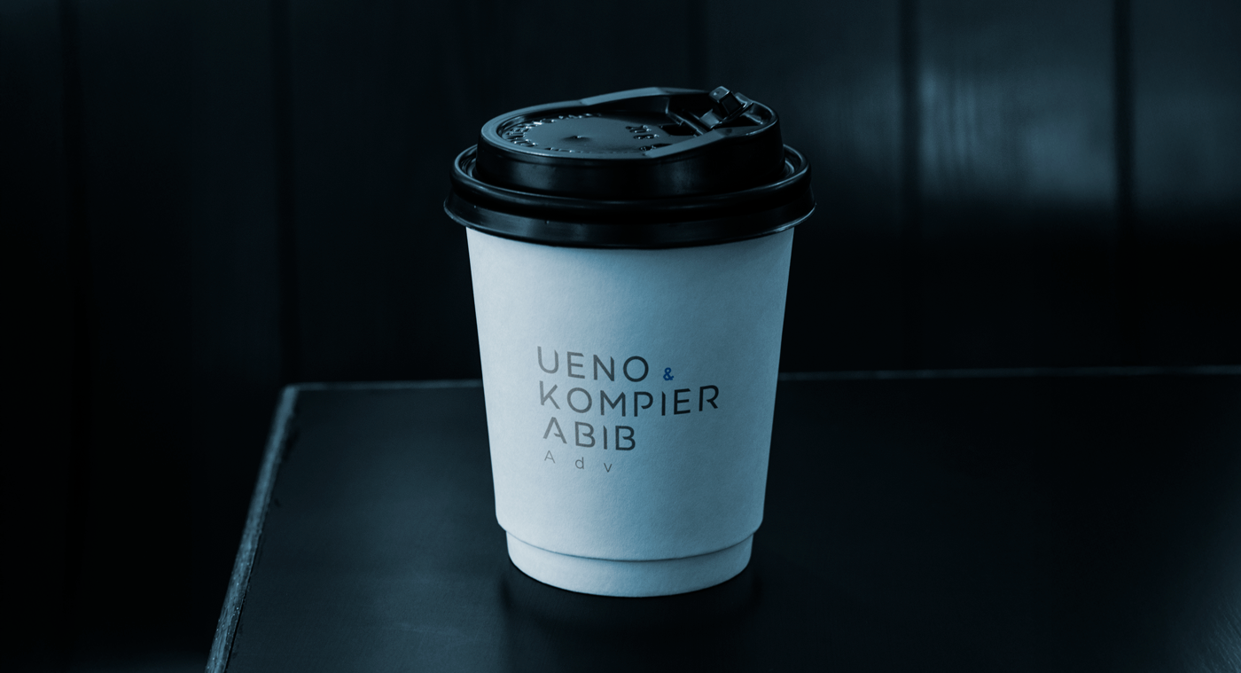 Projeto Ueno & Kompier Abib – Projeto de Identidade Visual feito pelo Estúdio Criativo Voluca