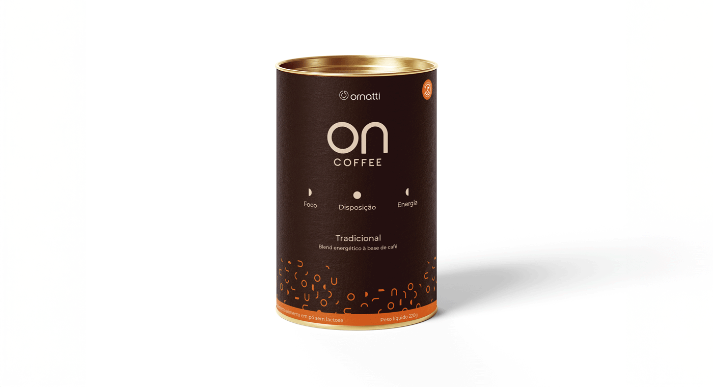 Projeto On Coffee – Projeto de Identidade de marca feito pelo Estúdio Criativo Voluca