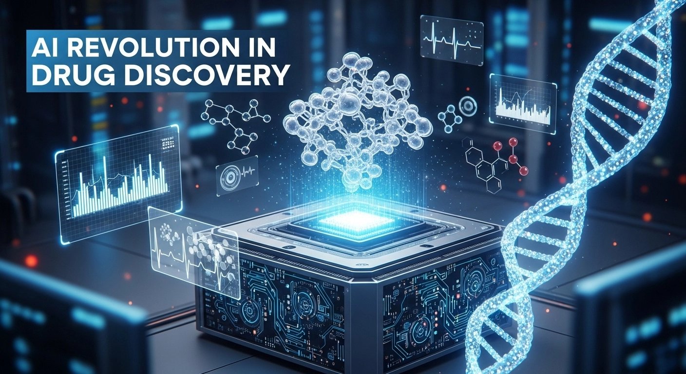ए.आई. तकनीक से दवा खोज में नई क्रांति, भविष्य की चिकित्सा प्रणाली