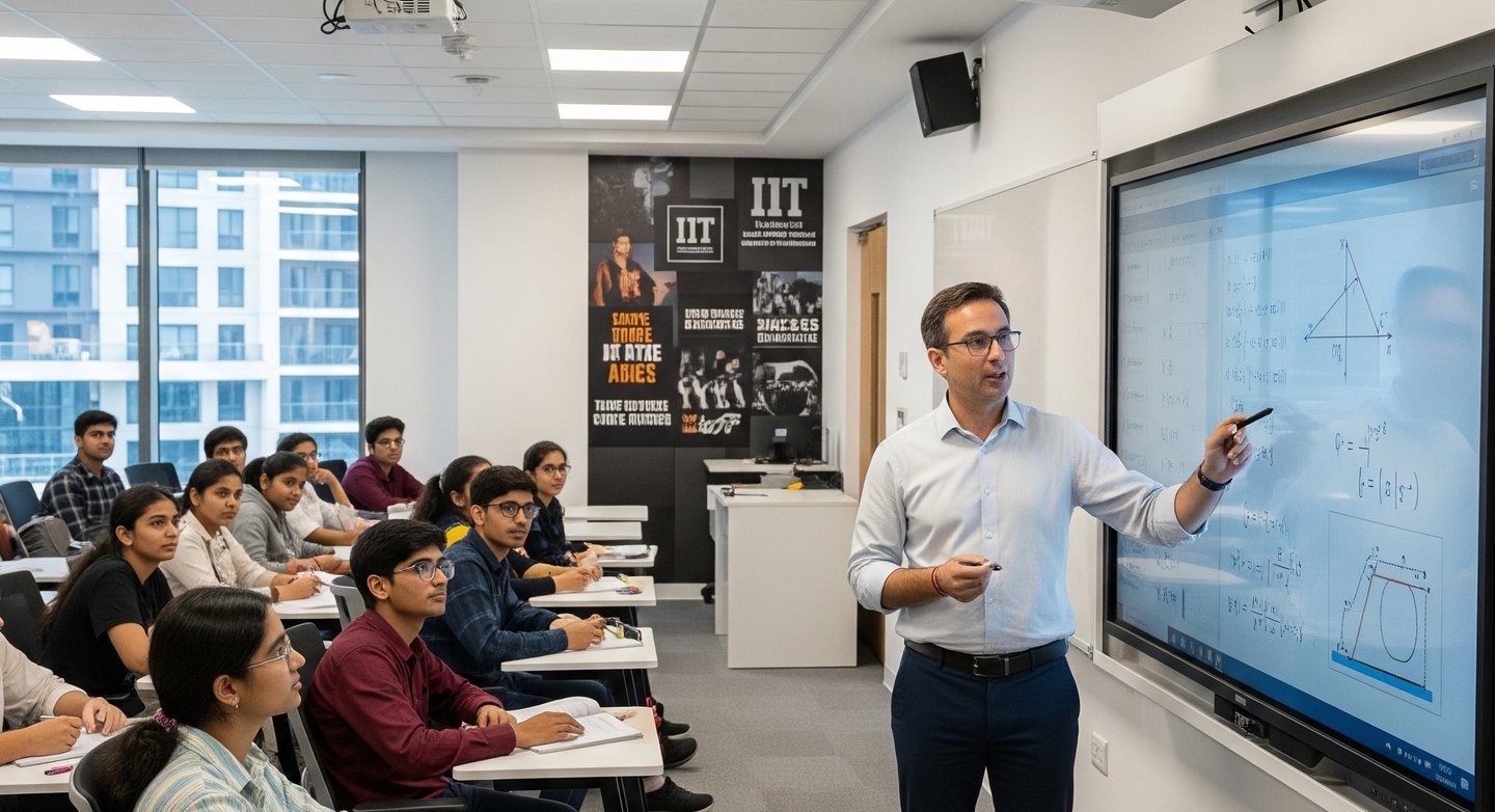 Best JEE Faculty Teaching Physics in Classroom 2025