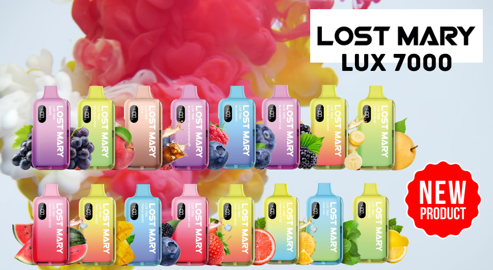 bild lost mary lux 7000 alle aromen