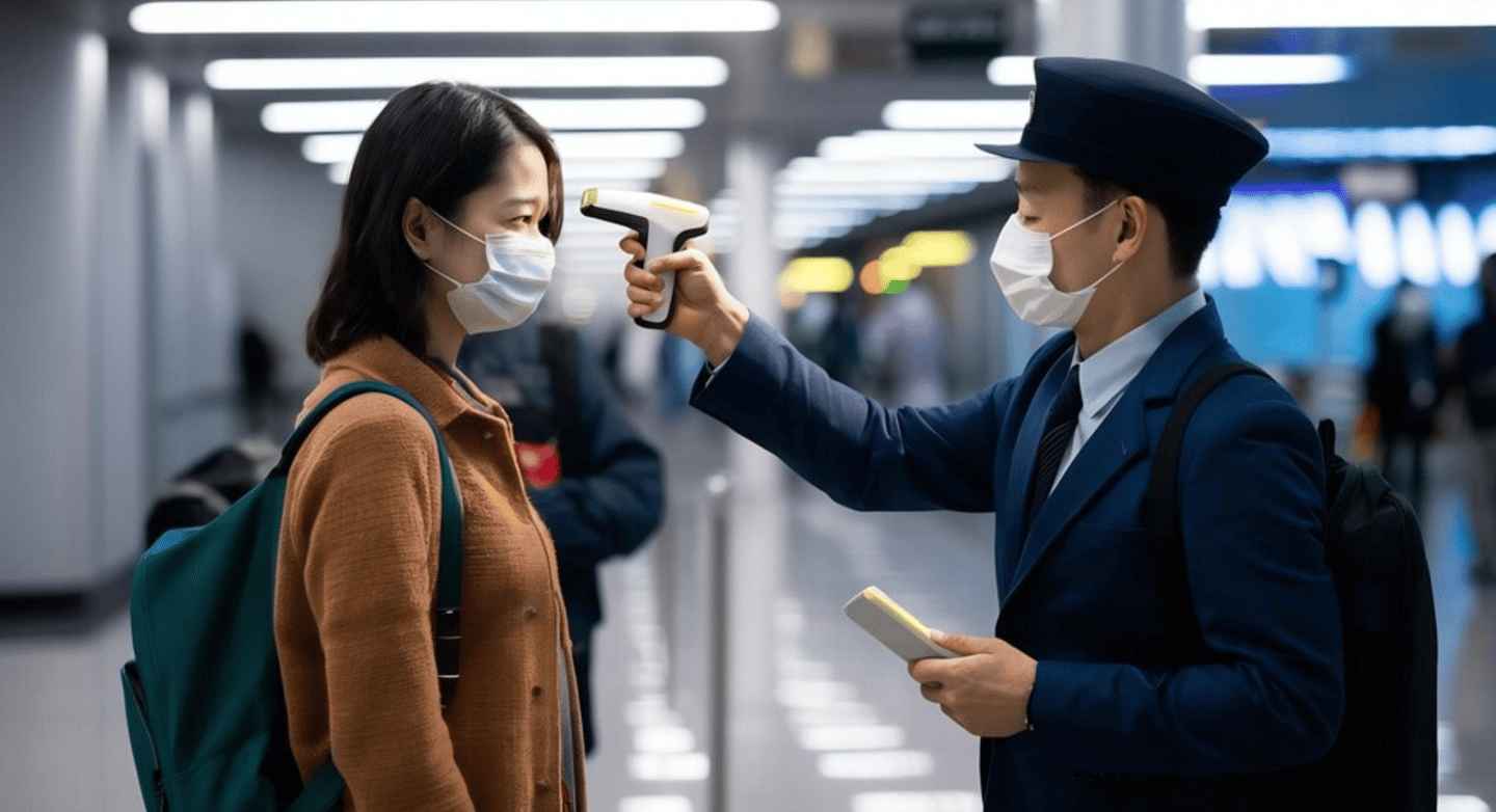 Beijing Medical Exam X Visa Location