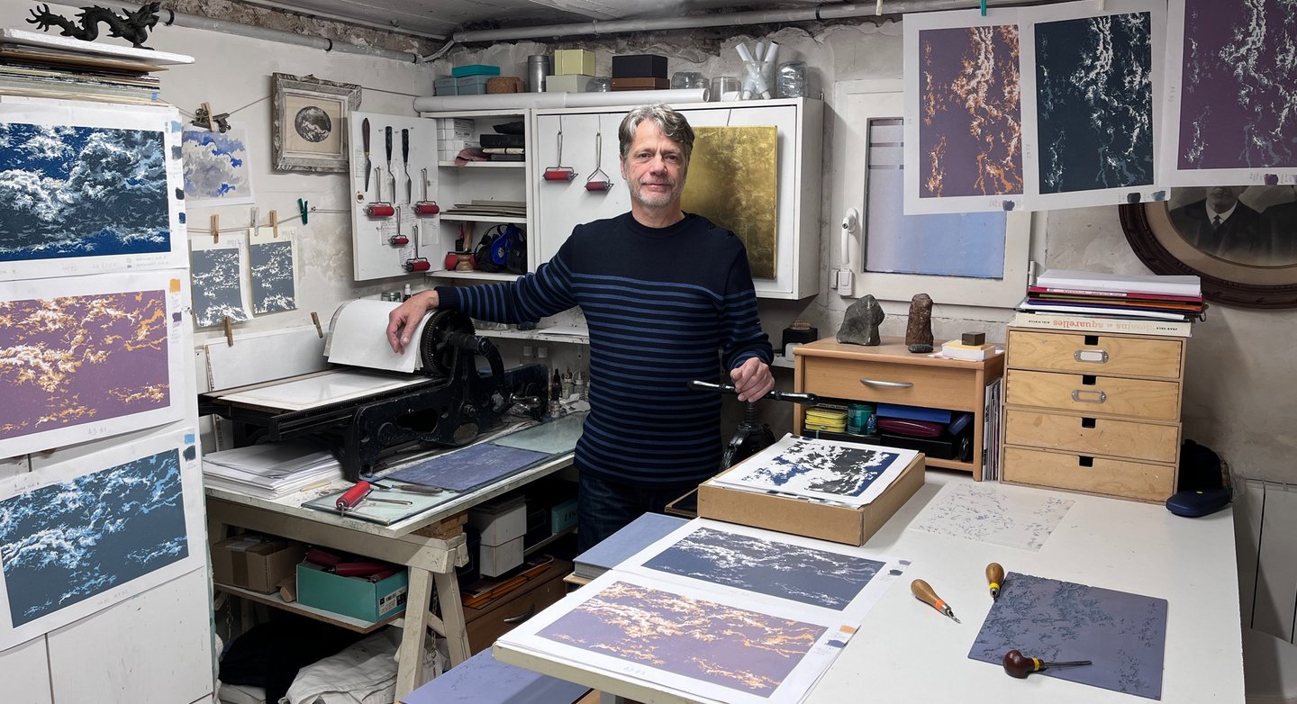 atelier artiste © Eric Durant