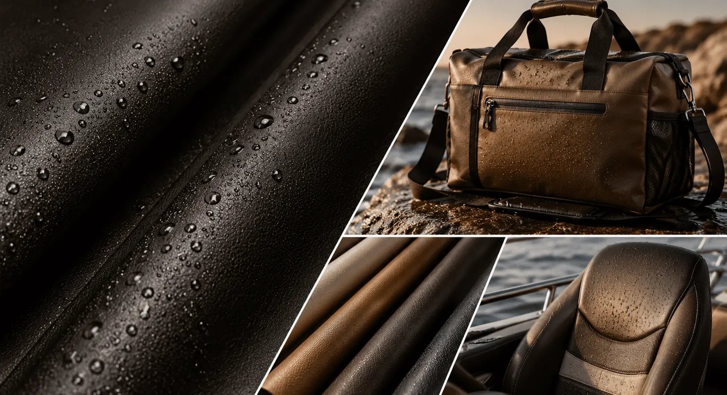 Waterproof PVC Leather: Applications and Advantages