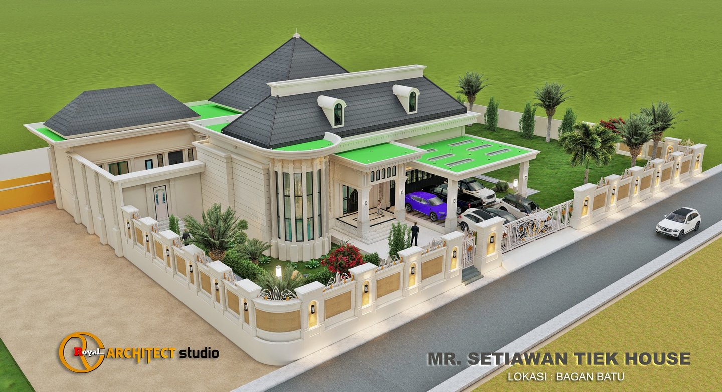 DESAIN RUMAH KLASIK-MR.TIEK