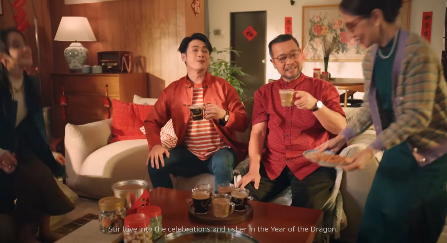Nescafe CNY 2024
