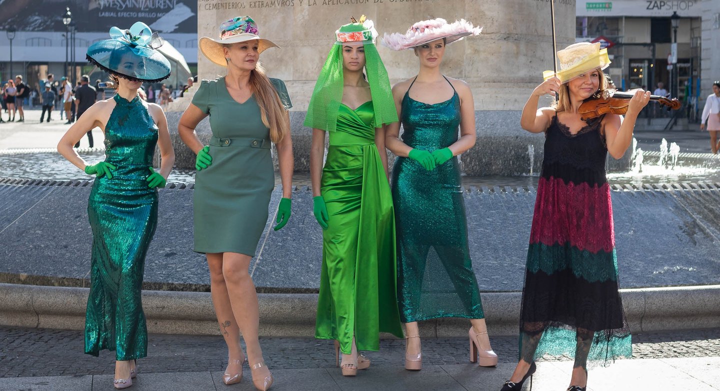 "Green Forever/24: Elegancia Tributaria a la Naturaleza"