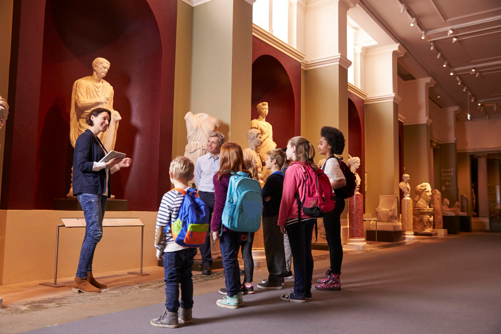 Ma 1ère Visite au Musée !