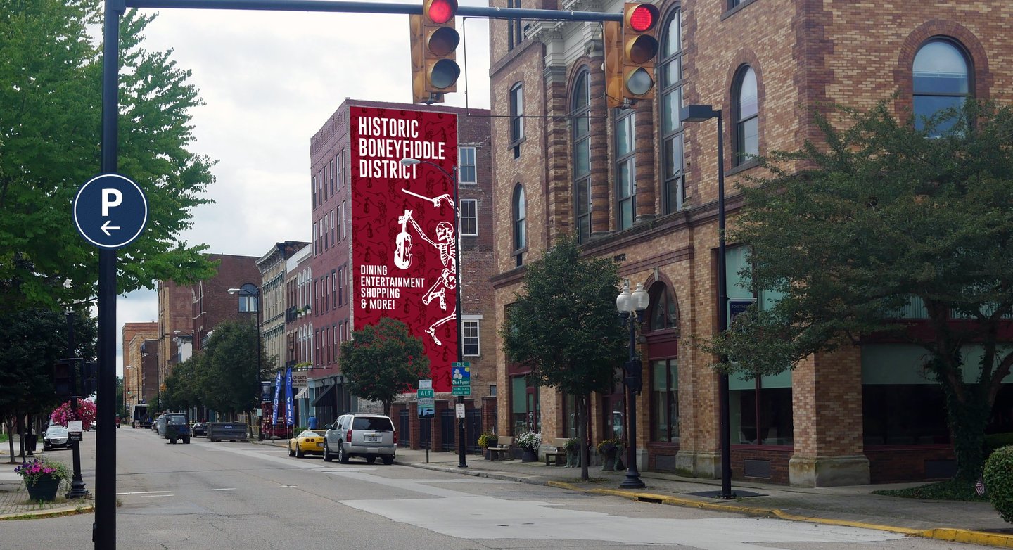 Boneyfiddle Historic District Placemaking Design