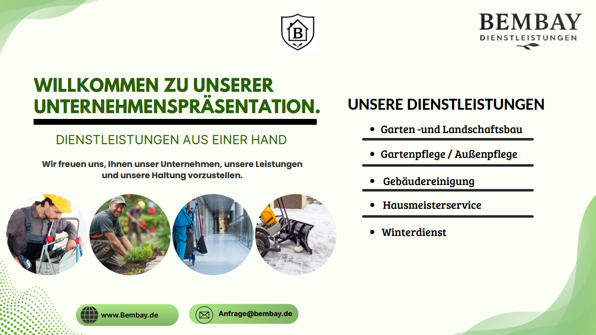 Firmenpräsentation - Zukunft