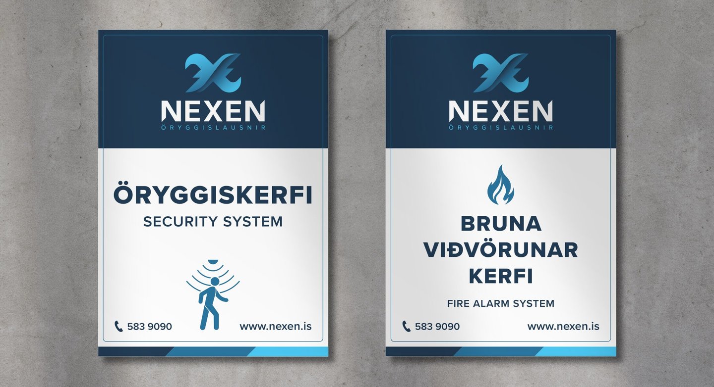 Nexen flyers