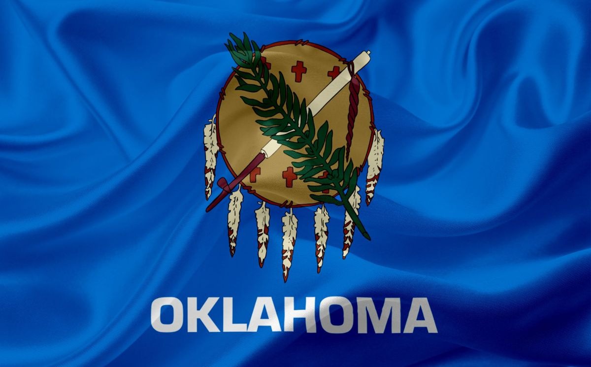 Oklahoma high-risk home insurance flag 