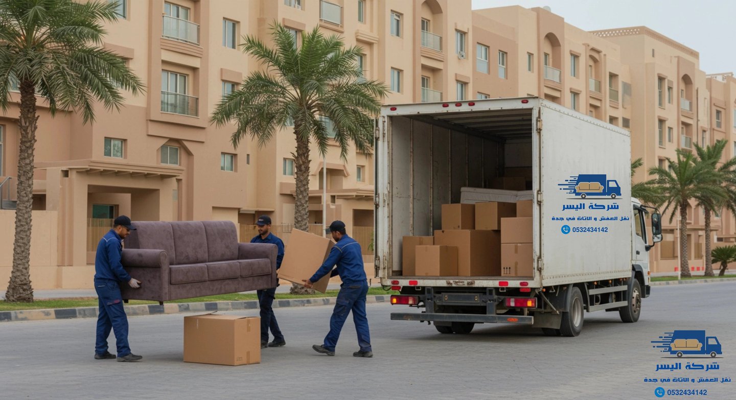 شركة نقل عفش في جدة |شركة اليسر 0532434142