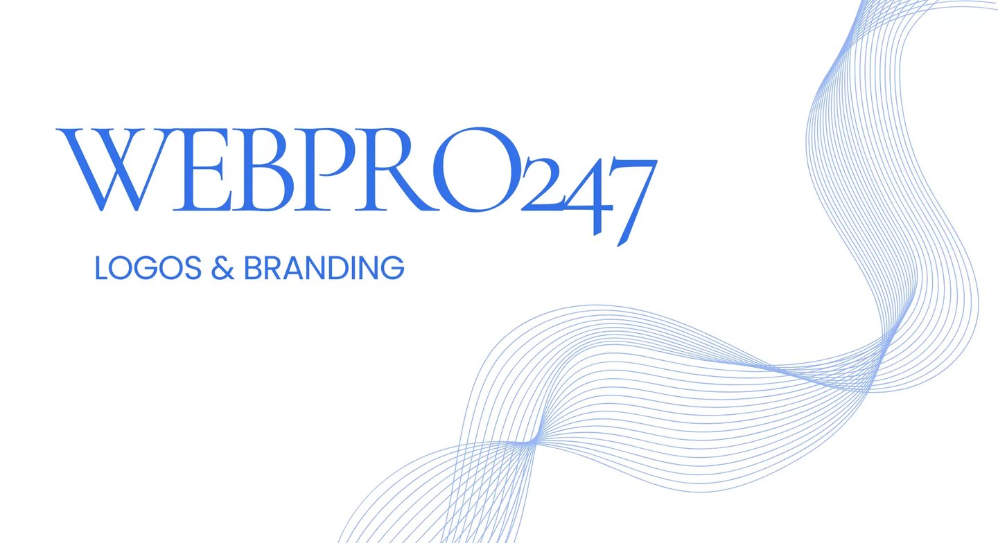 WebPro247 - Logo design and branding