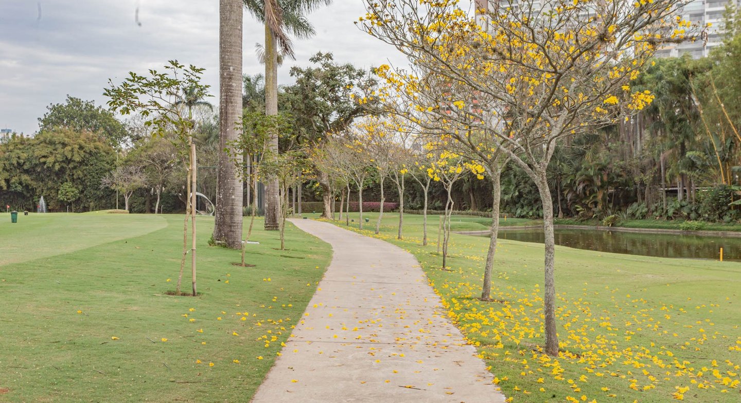 campo de golfe empreendimento alto padrão gestão ambiental