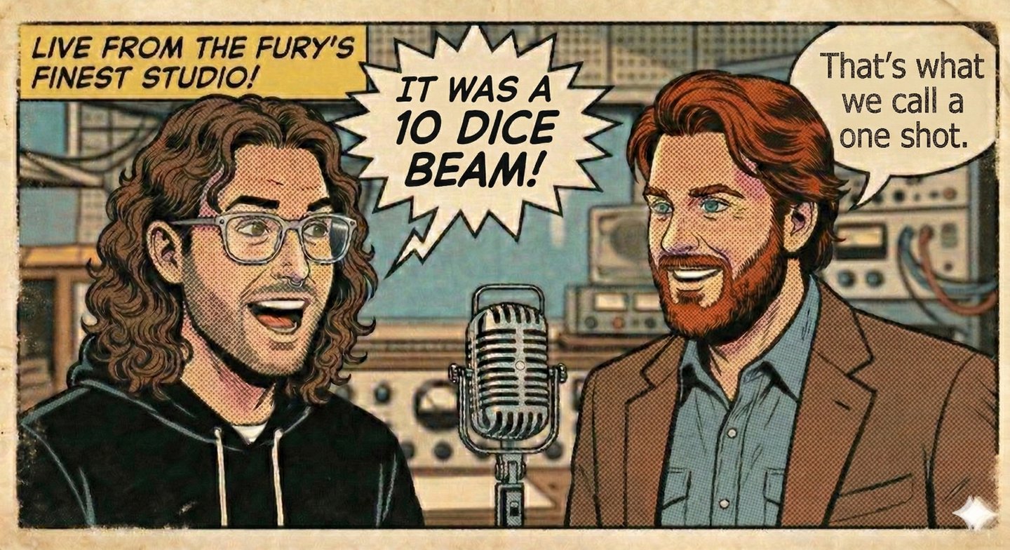 Fury's Finest - Podcast