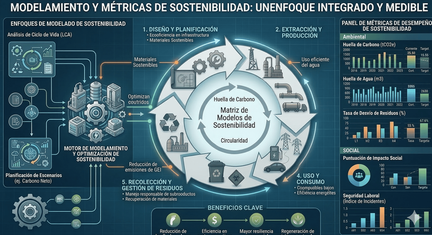 Métricas de sostenibilidad