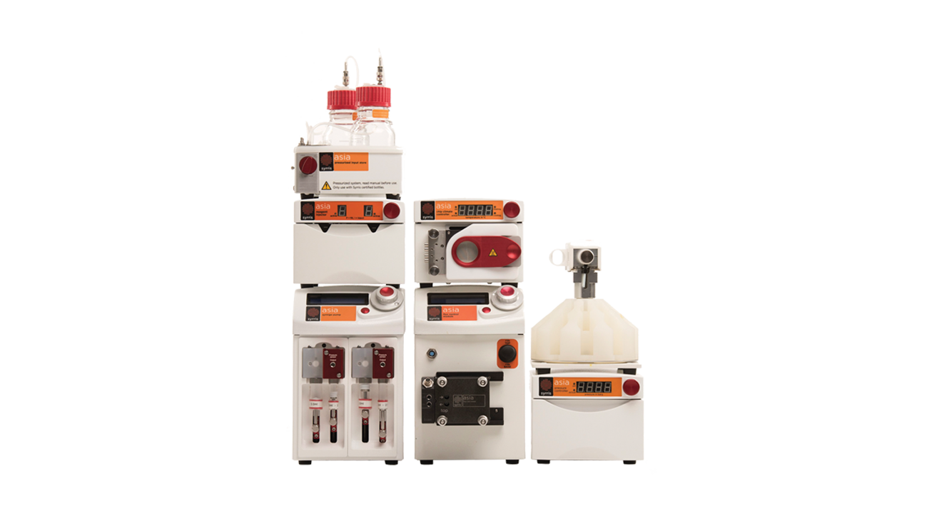 A syrris flow system