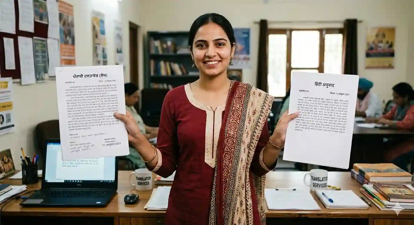 panjabi to hindi translation