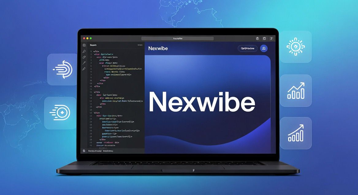 Nexwibe developing web dashboard of codes