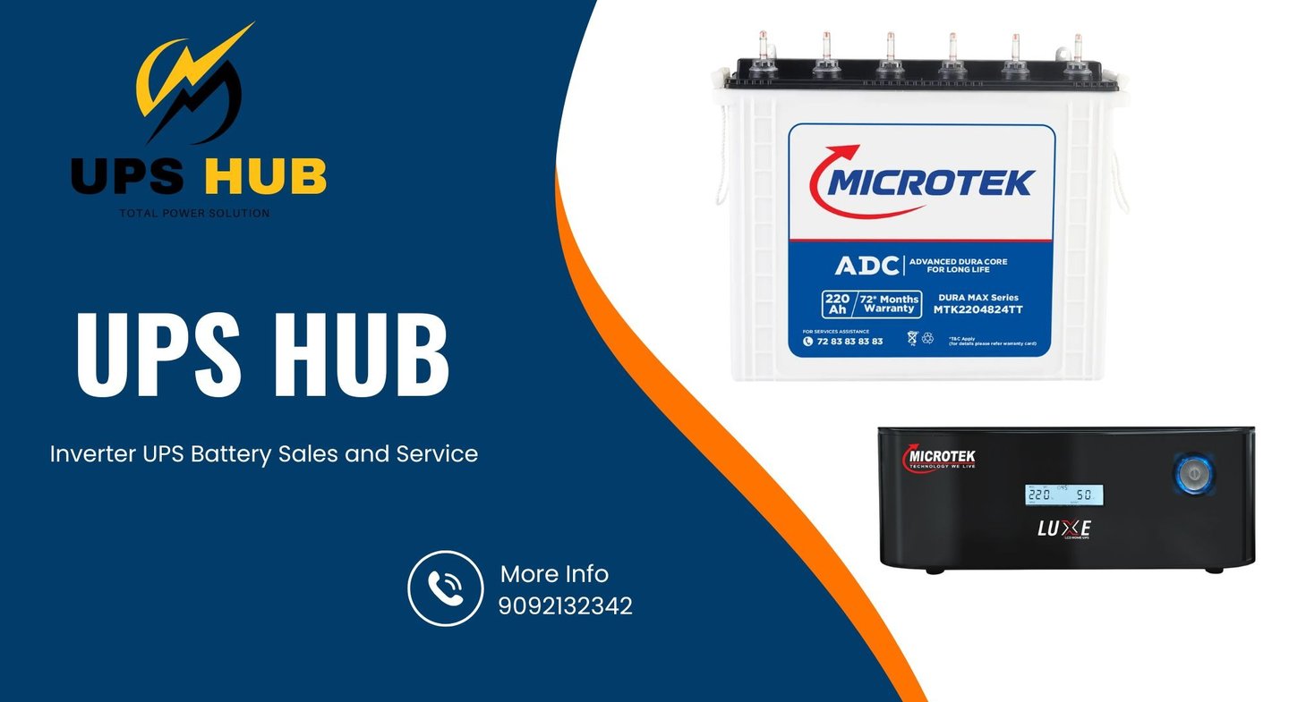 Ups Battery in Saravanampatti - Ups Dealer Saravanampatti.jpg