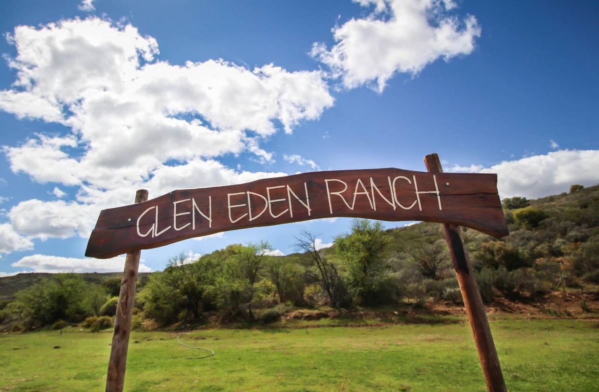 Glen Eden farm stay in Montagu with animals