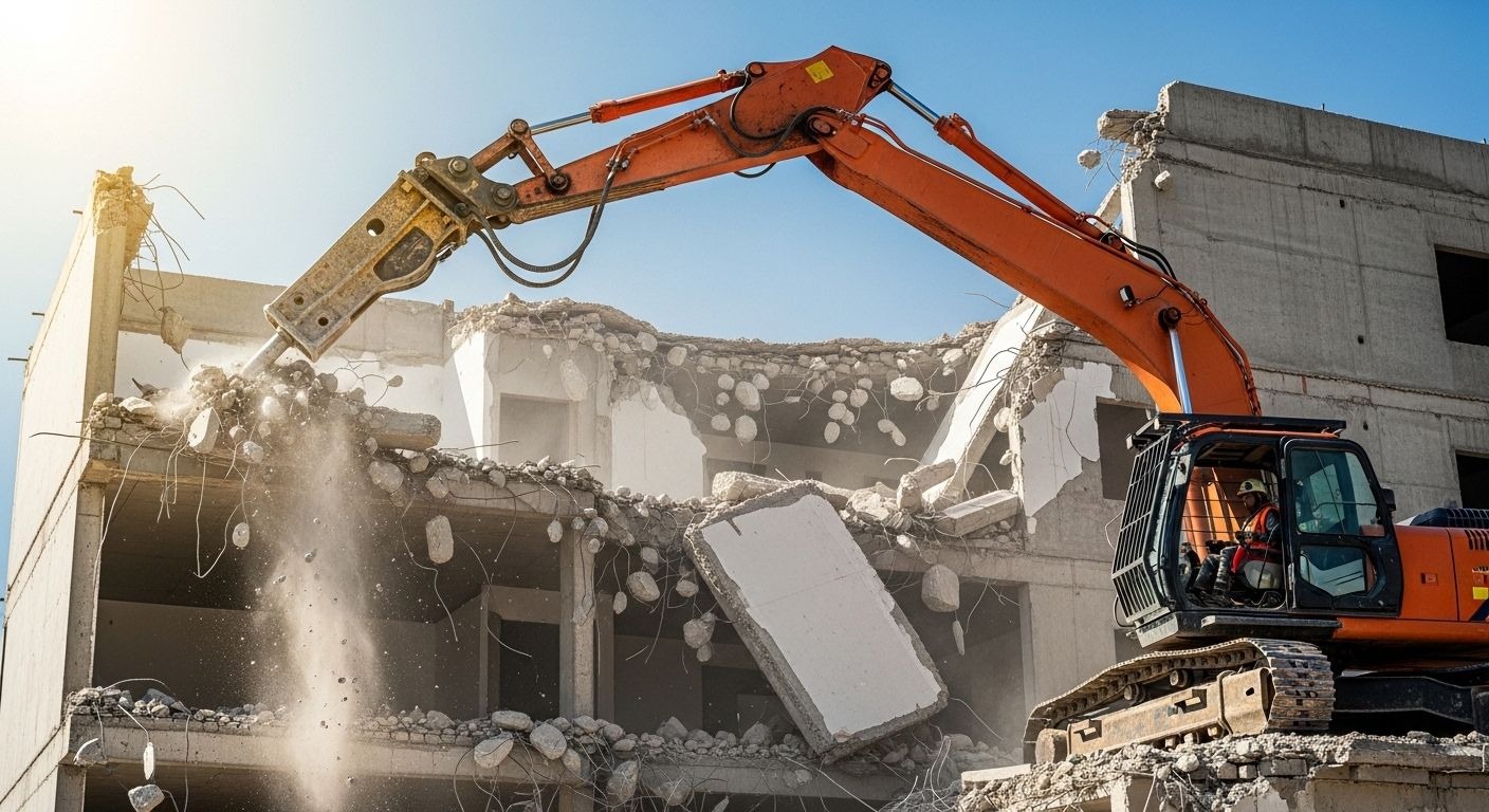 هدم المباني