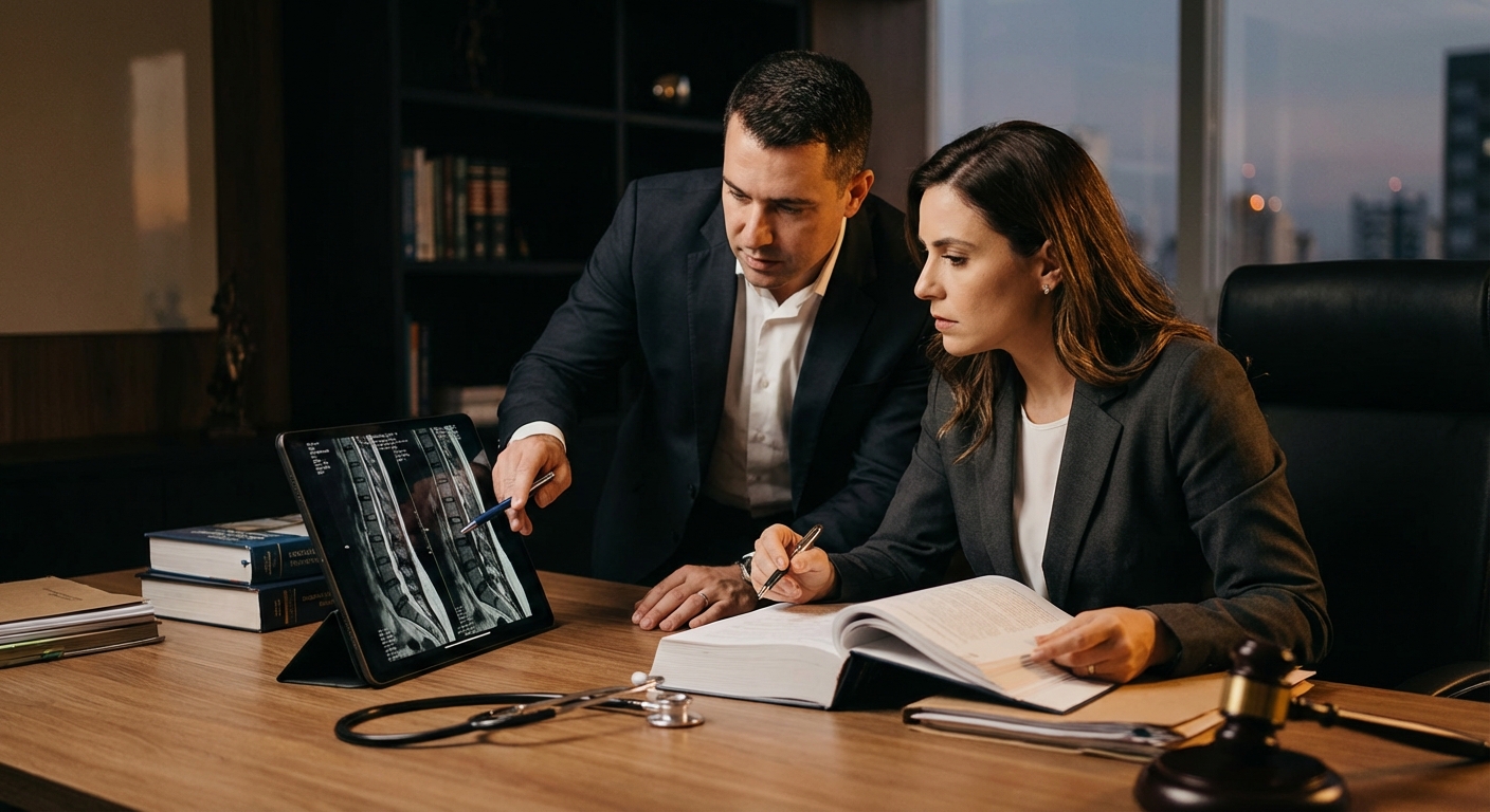 Escritório de Perícia Médica e elaboração de Laudo Fundamentado