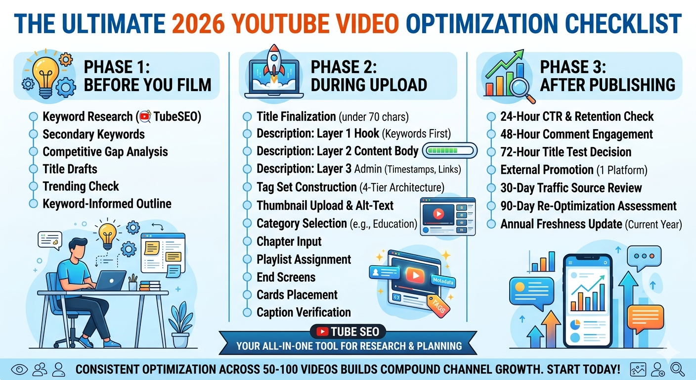 TubeSEO - Free SEO Keyword Research Tools 