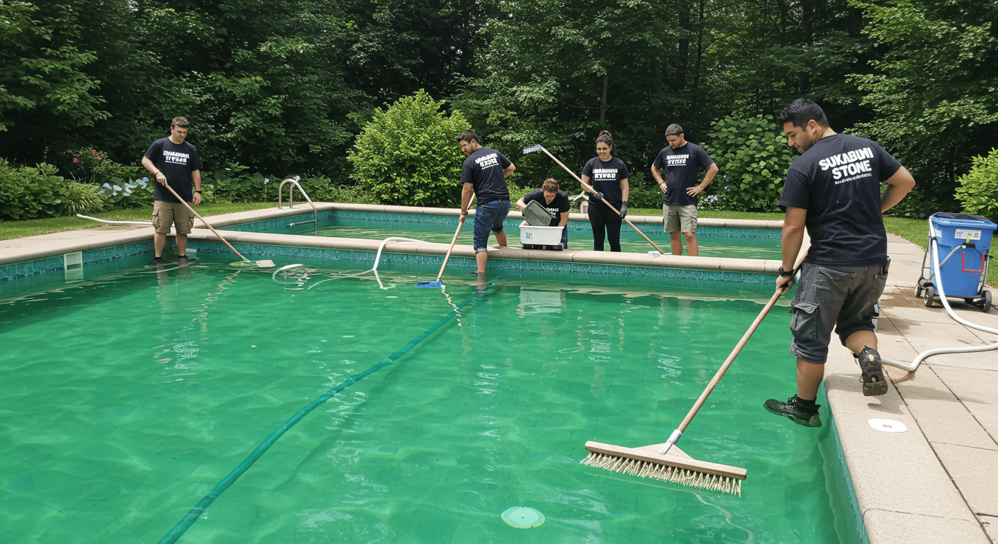 Sukabumi swimming pool tiles supplier