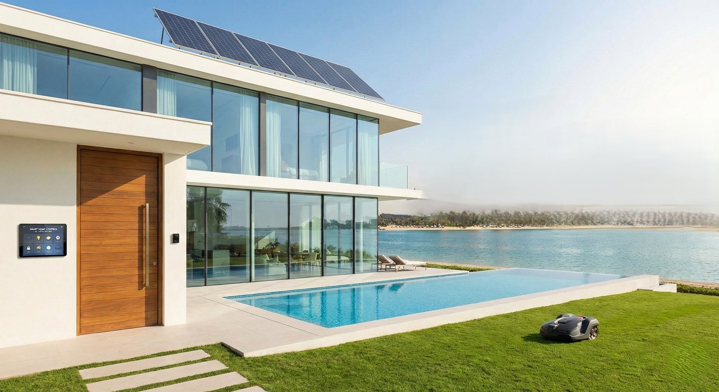 the world island concept villa by HavenVolt