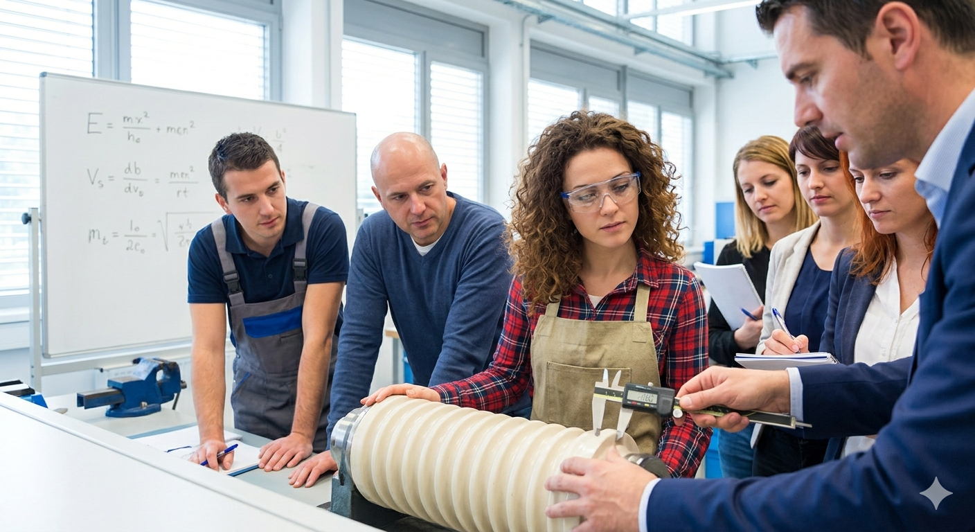 ATAC: Teaching technical courses and high-level ceramic technical training