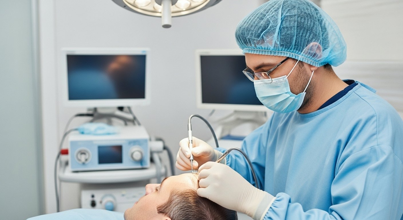 Hair transplant procedure
