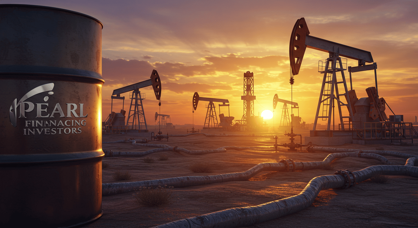 oil pumps in the middle of a desert