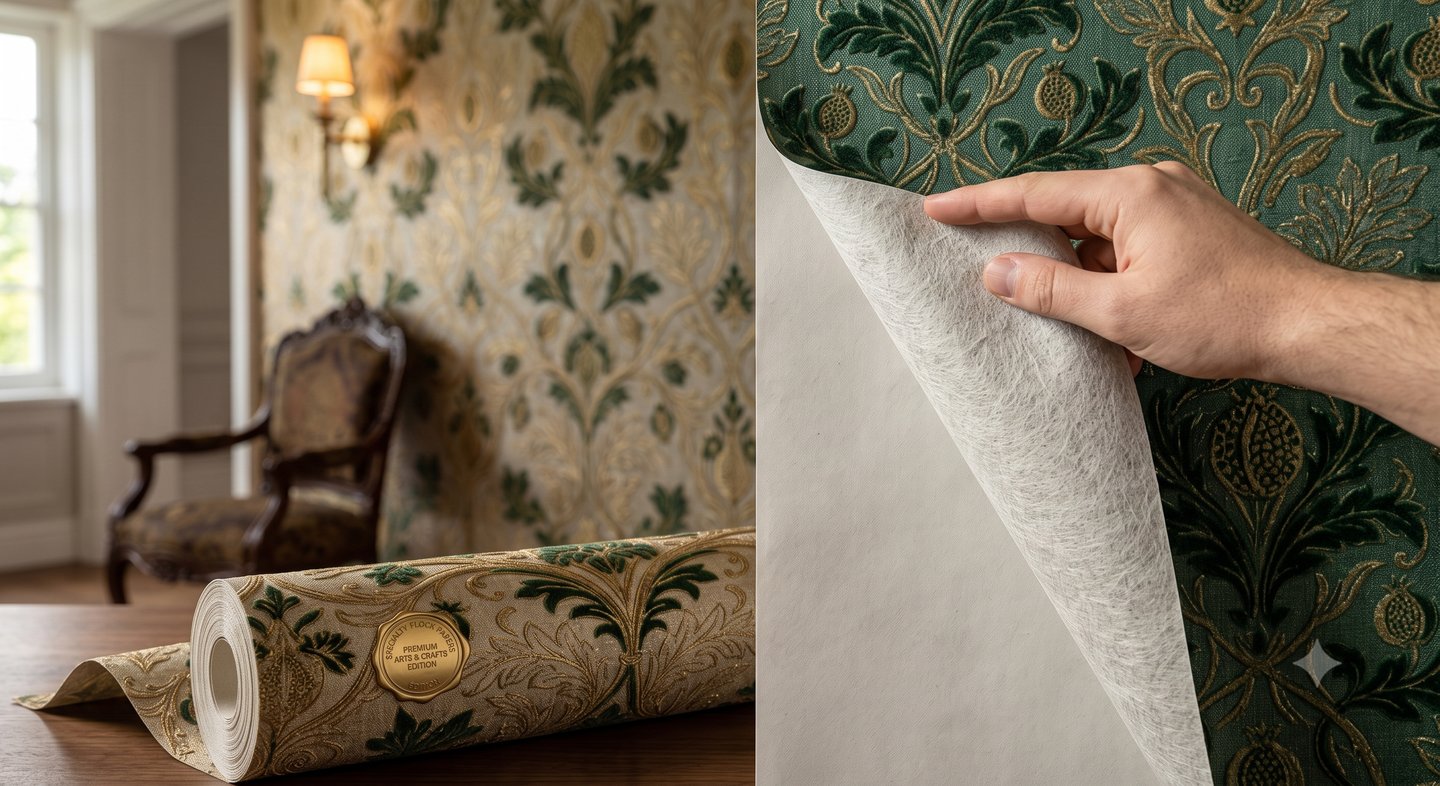 Wallpaper coverings