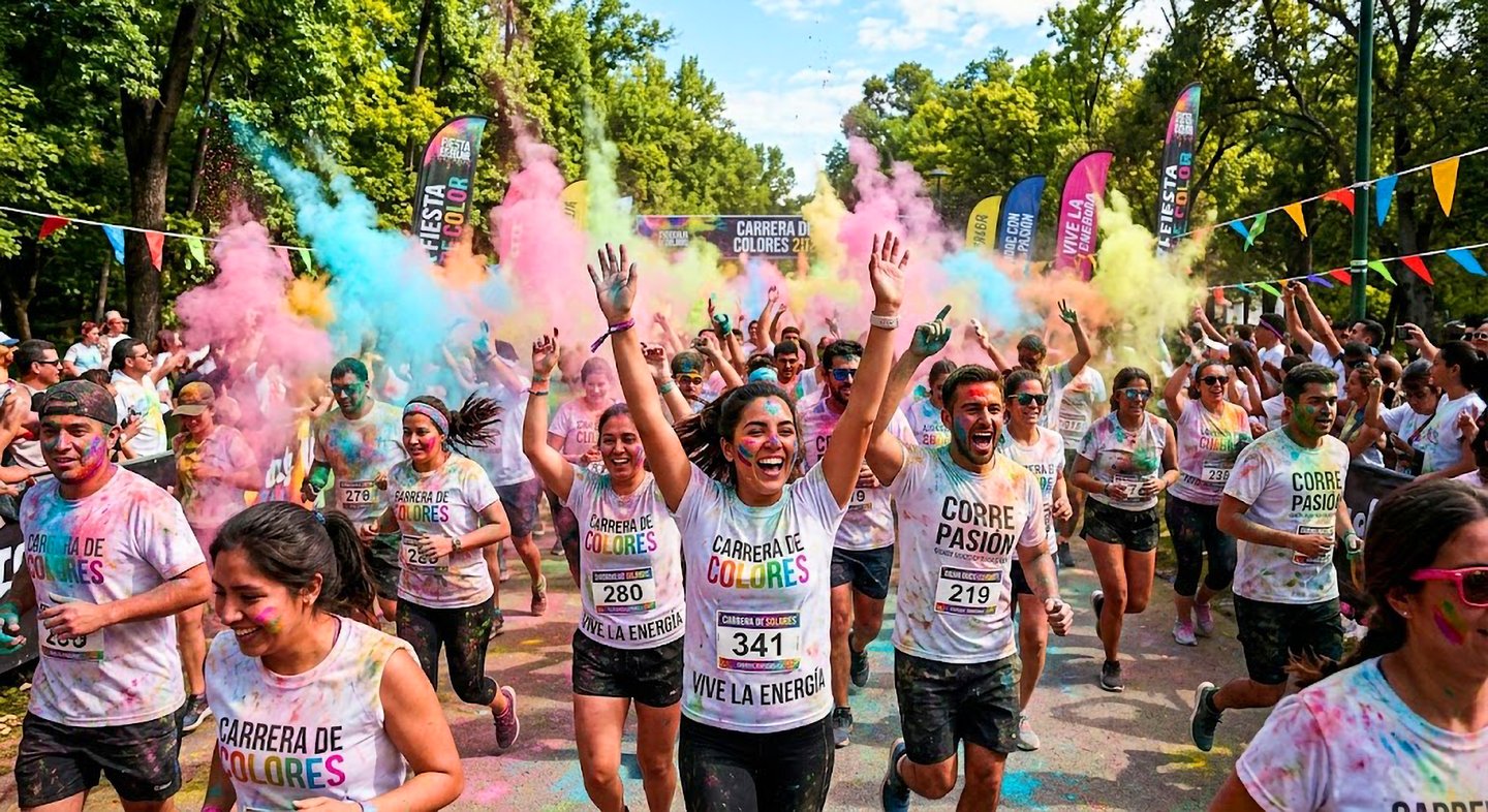 carrera colors de otra forma