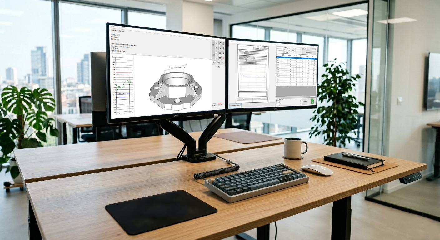 Software per monitoraggio qualità e performance dei processi produttivi