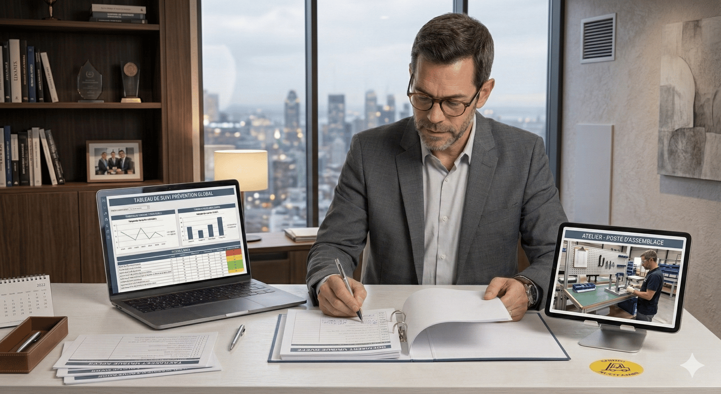 expert prévention des risques professionnels analyse sécurité et accompagnement DUERP entreprise