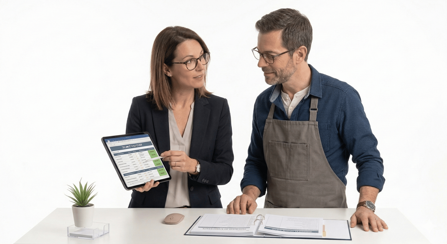 accompagnement prévention des risques professionnels entreprise suivi DUERP et analyse terrain