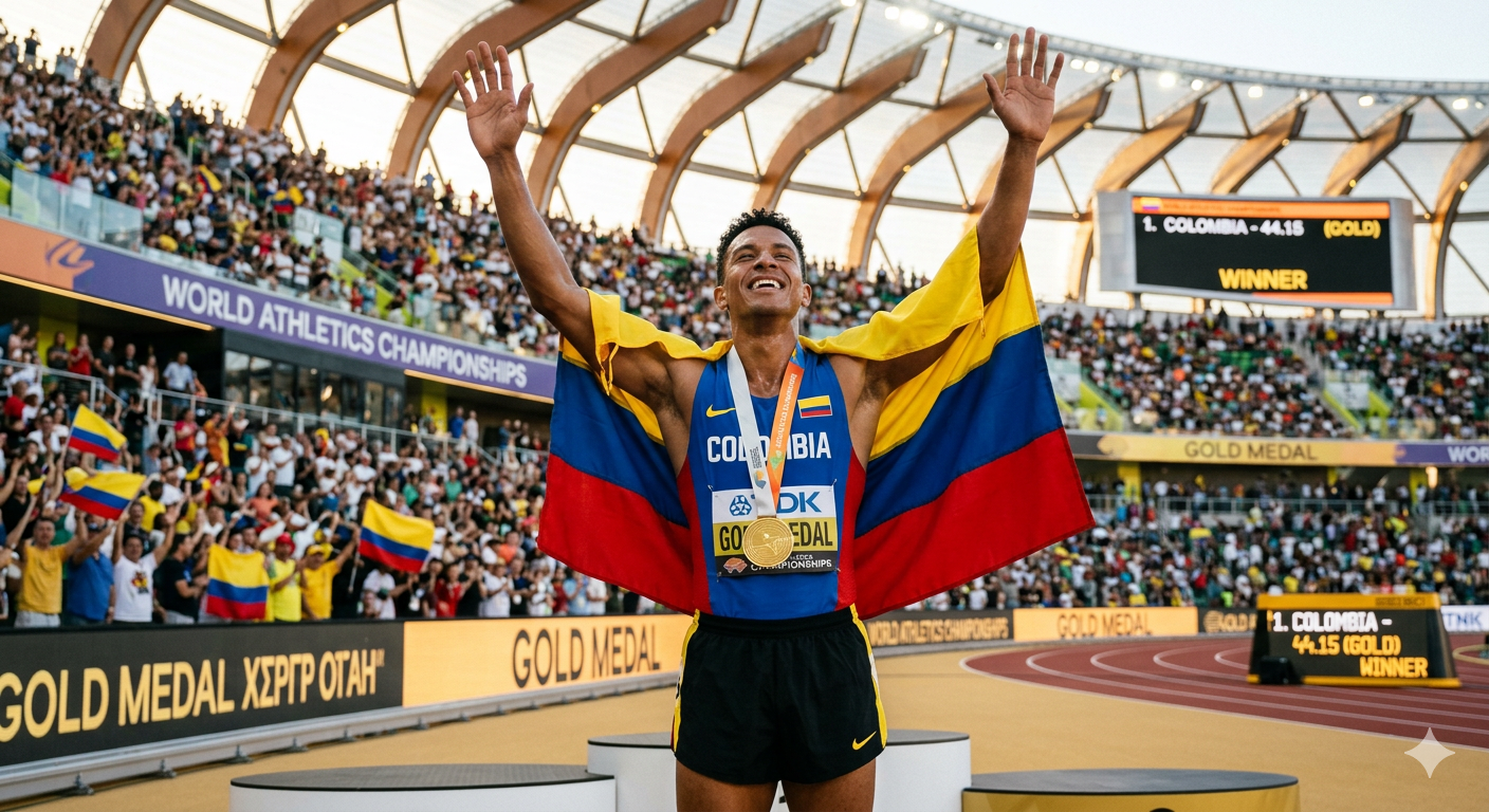Atleta gana medalla en competencia internacional