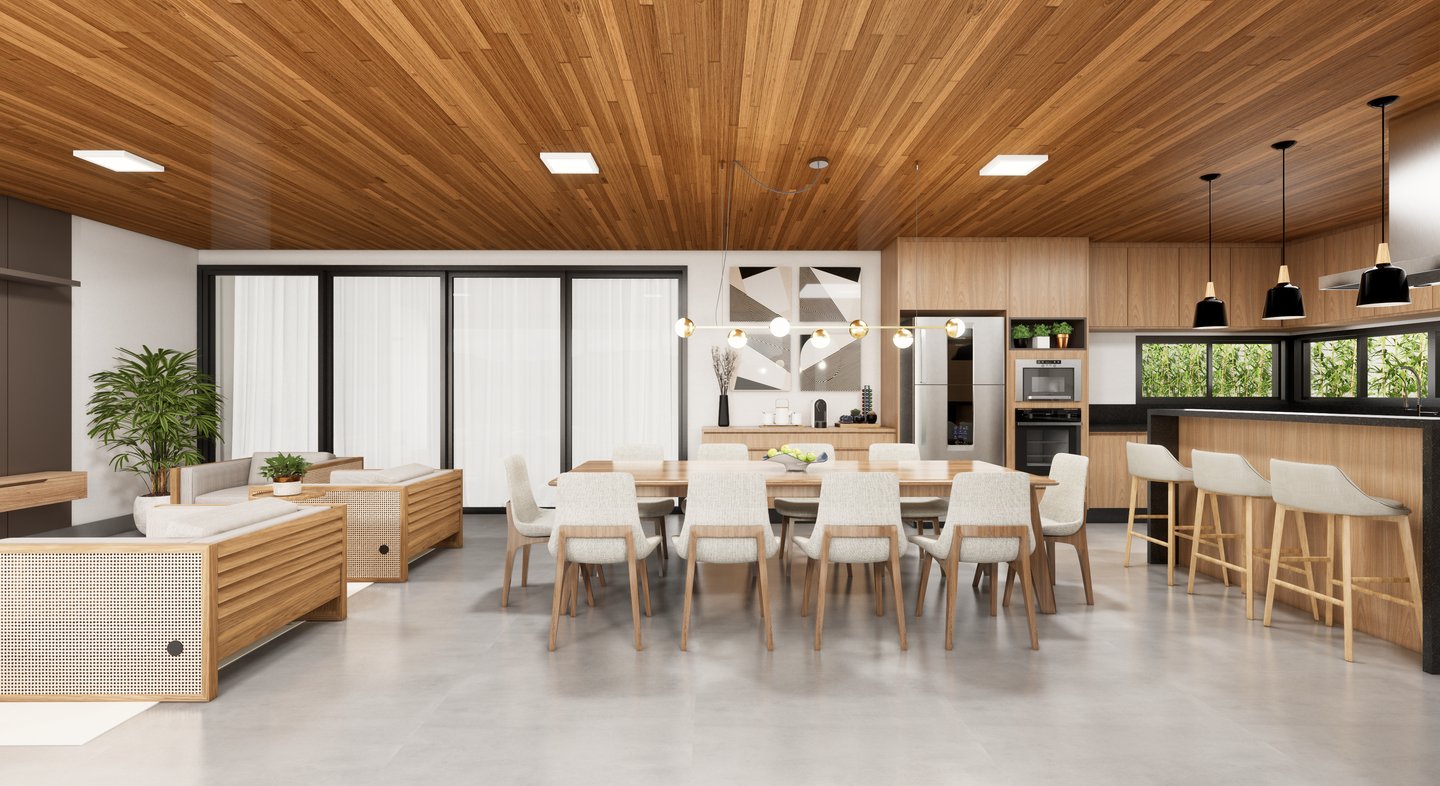 espaço gourmet arquitetura