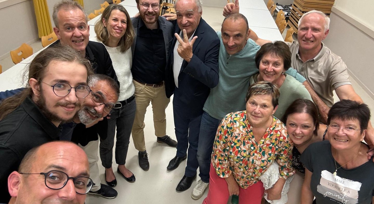 Bénvoles 2024 et artistes