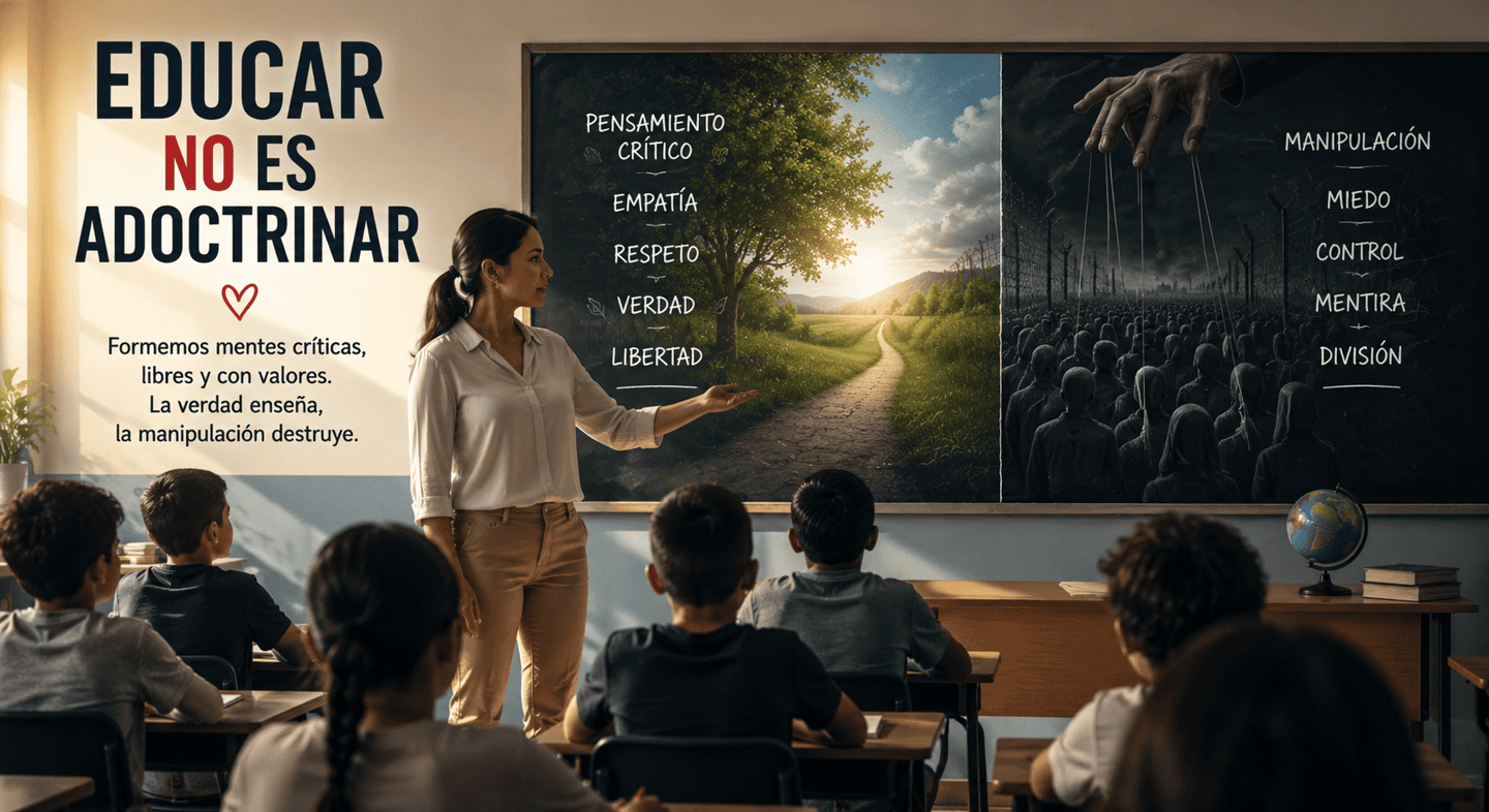 Día del educador Educar es formar almas, custodiando el futuro y construyendo naciones