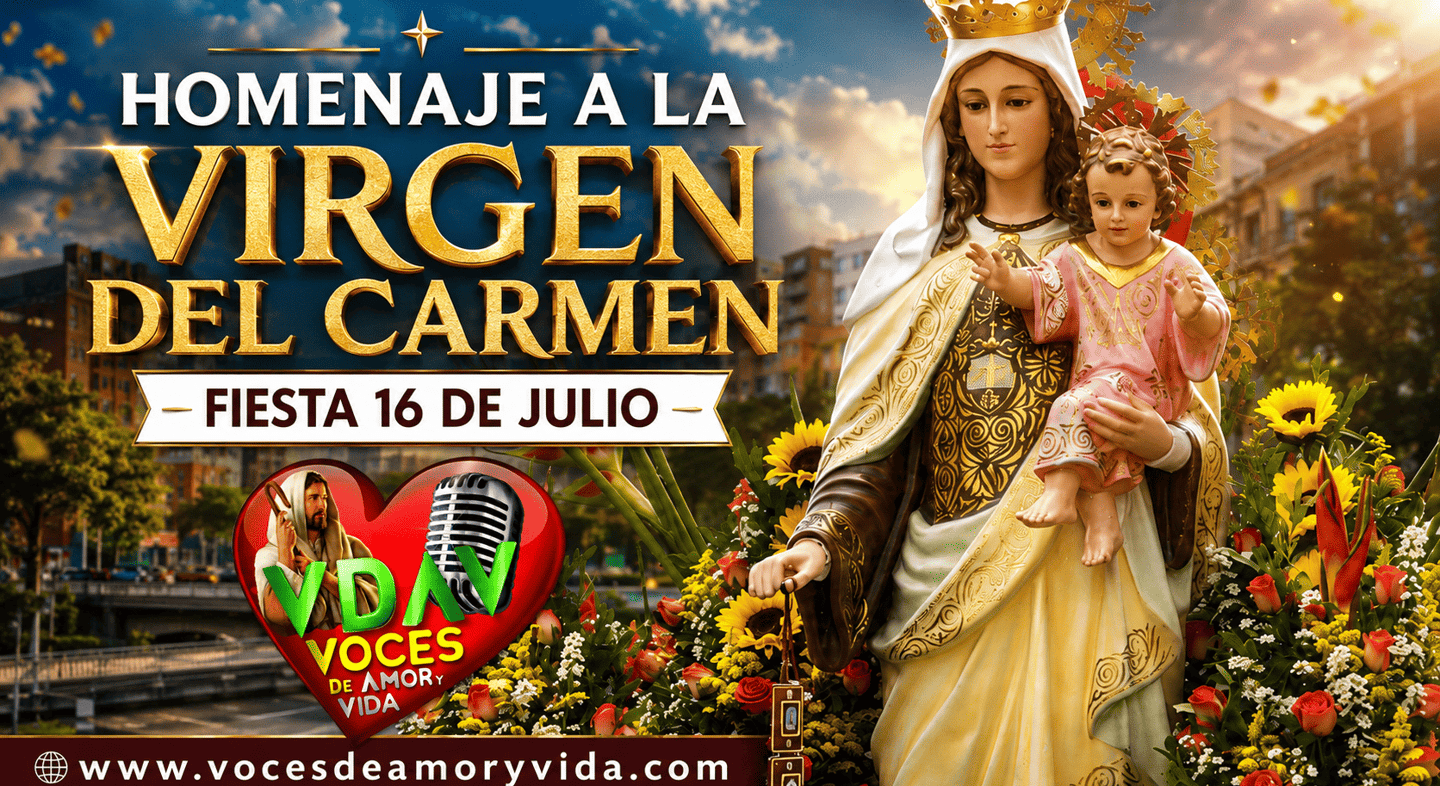 Virgen del Carmen fiesta 16 de julio
