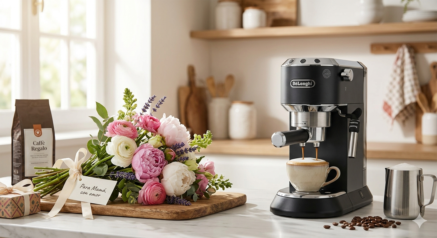 cafetera de regalo dia de la madre