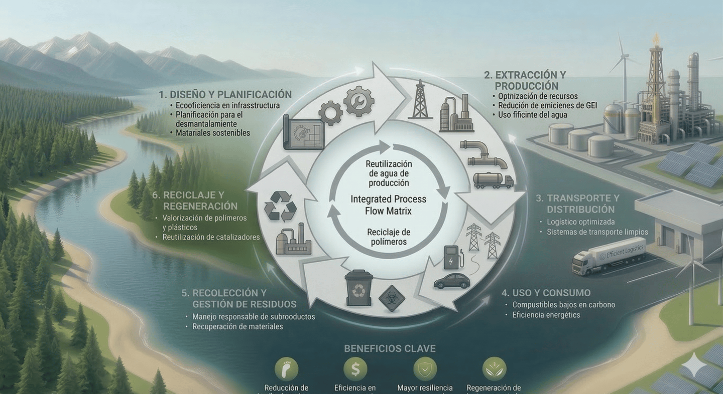Economía circular en procesos