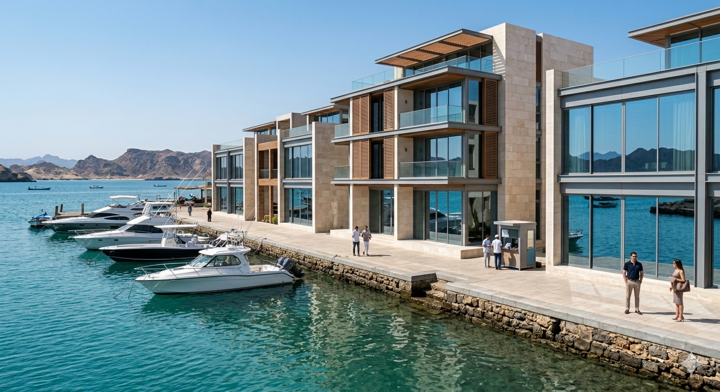 Modern apartments for sale in Hurghada with sea view and installment payment plans